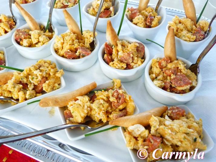 REVUELTO DE CHORIZO BUFFET 2