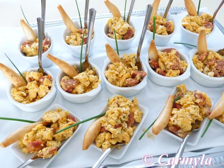 REVUELTO DE CHORIZO BUFFET