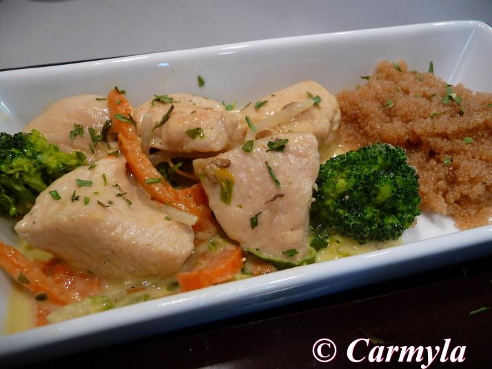 WOK DE PAVO A LA MOSTAZA 1