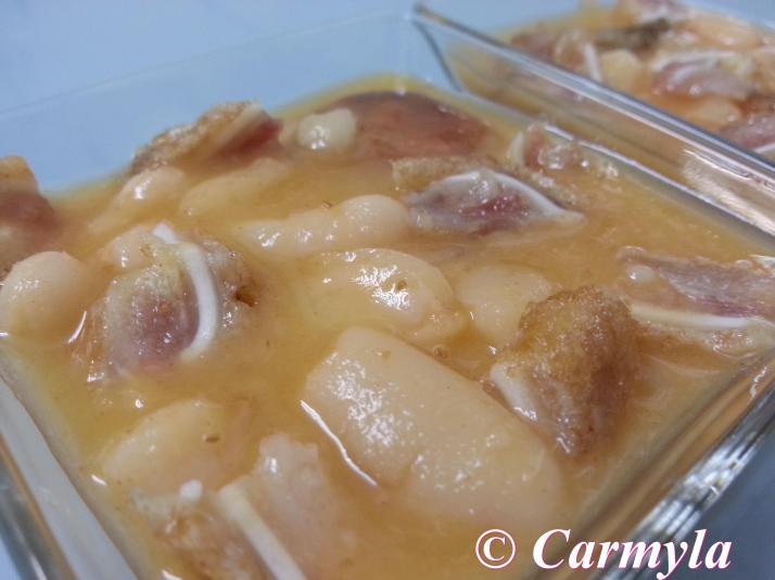 ALUBIAS BLANCAS CON OREJA DE CERDO 2