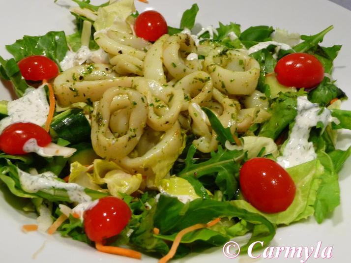 ENSALADA DE CALAMARES 1