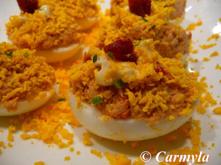 HUEVOS RELLENOS LIGHT 1