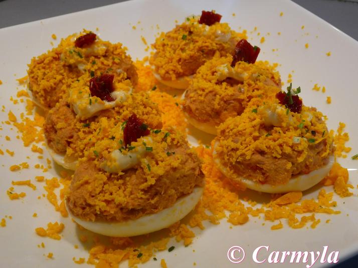 HUEVOS RELLENOS LIGHT 2