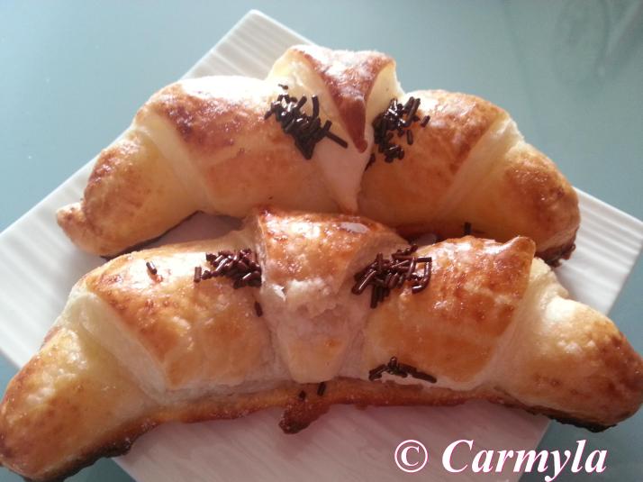 MINI-CRUASANES DE CHOCO 1