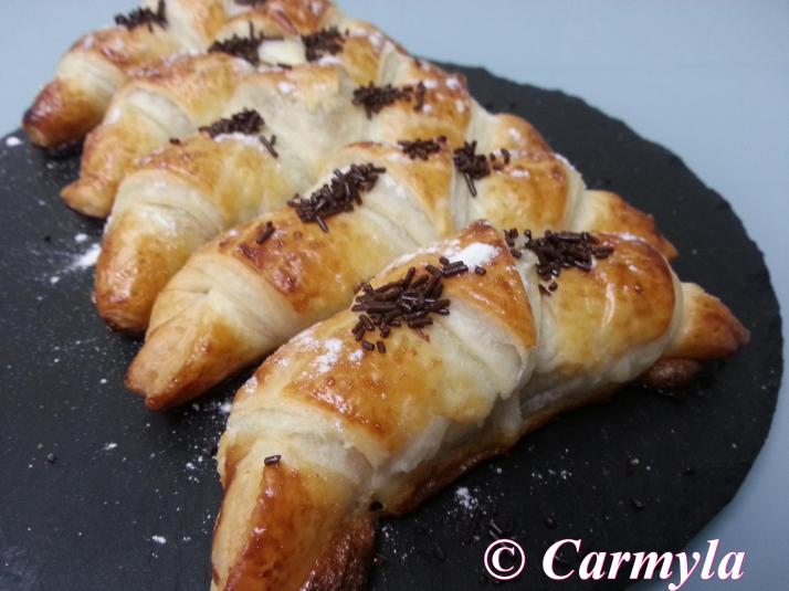 MINI-CRUASANES DE CHOCO 2