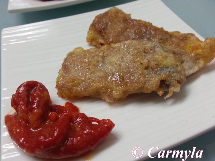 OREJA DE CERDO REBOZADA