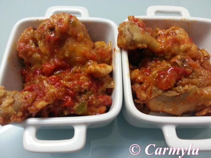 POLLO A LA JUSTINIANA 1