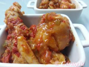 POLLO A LA JUSTINIANA 2