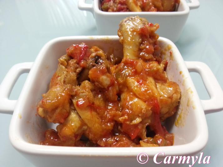 POLLO A LA JUSTINIANA