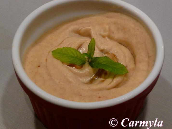 POSTRE DE YOGURT Y QUESO helado