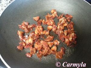 TORTILLA ROCIERA preparación 1