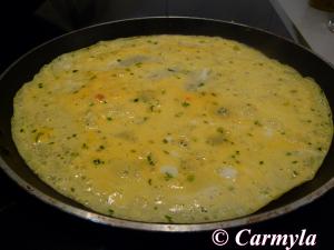 WRAP DE TORTILLA Y VERDURAS prep 2