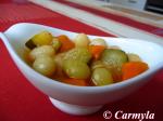 ALUBIAS POCHAS CON VERDURAS 1