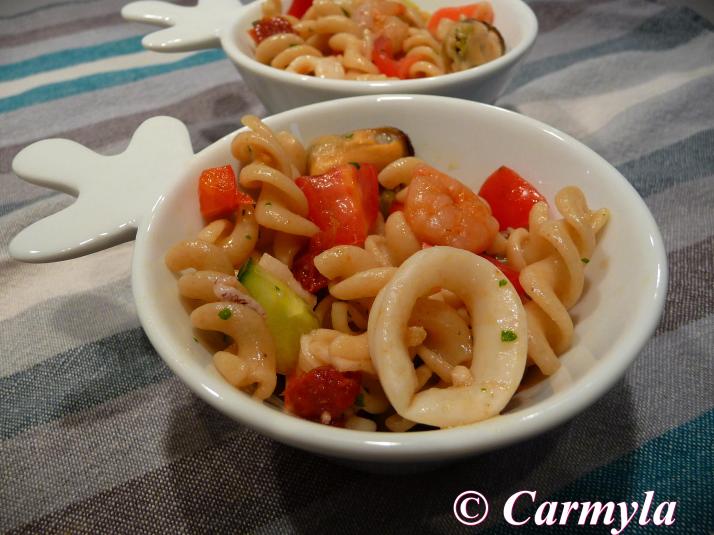 ENSALADA DE PASTA MARINERA tapa
