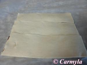 LAZOS DE CHOCOLATE prep 2