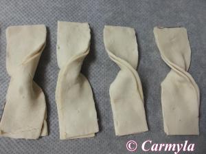 LAZOS DE CHOCOLATE prep 5