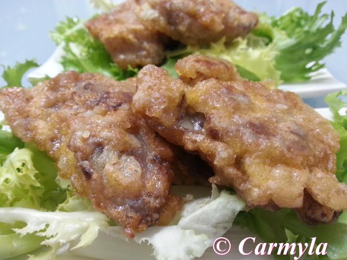 PATA DE CERDO REBOZADA