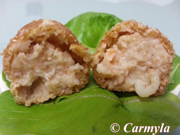 CROQUETAS DE GAMBAS Y CALAMAR 2