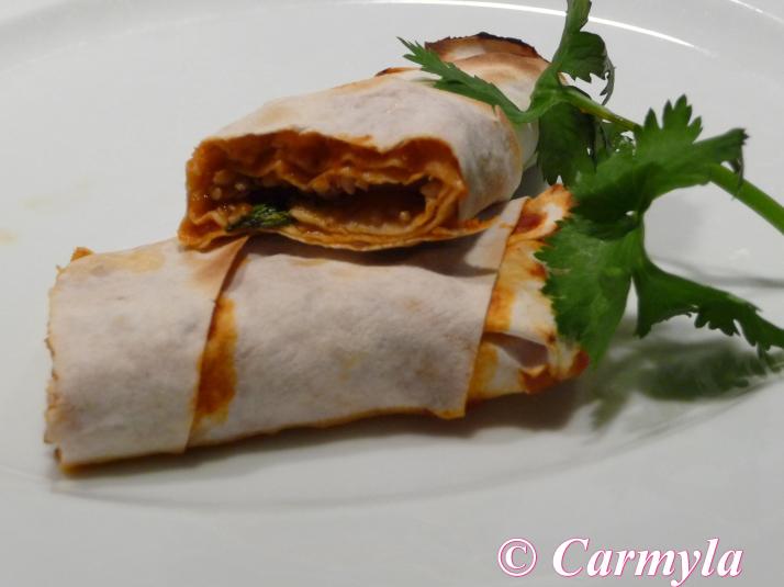 ROLLITO DE FETA ABIERTO