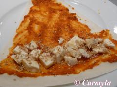 ROLLITOS FETA prep 3