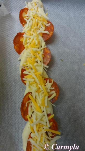 TRENZA DE CHORIZO prep 2