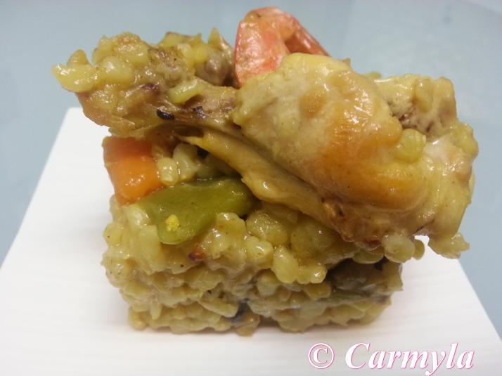 VER RECETA ALITAS DE POLLO CON ARROZ 1