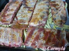 COSTILLAS AL TINTO prep 1