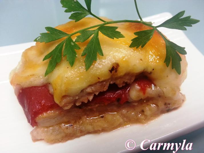 GRATINADO LOMO CARMYLA tapa 3