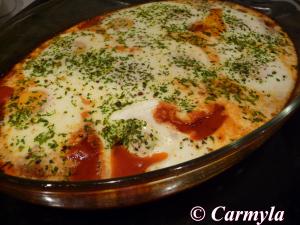 HUEVOS CON TOMATE preparación 2