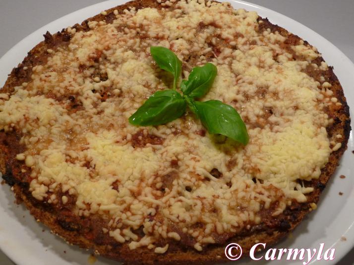 PAN PIZZA CON CARNE entera