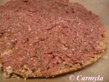 PAN PIZZA CON CARNE prep 1