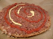 PAN PIZZA CON CARNE prep 2