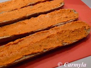 PANINI DE BACON prep 1