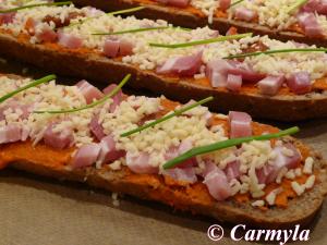 PANINI DE BACON prep 3