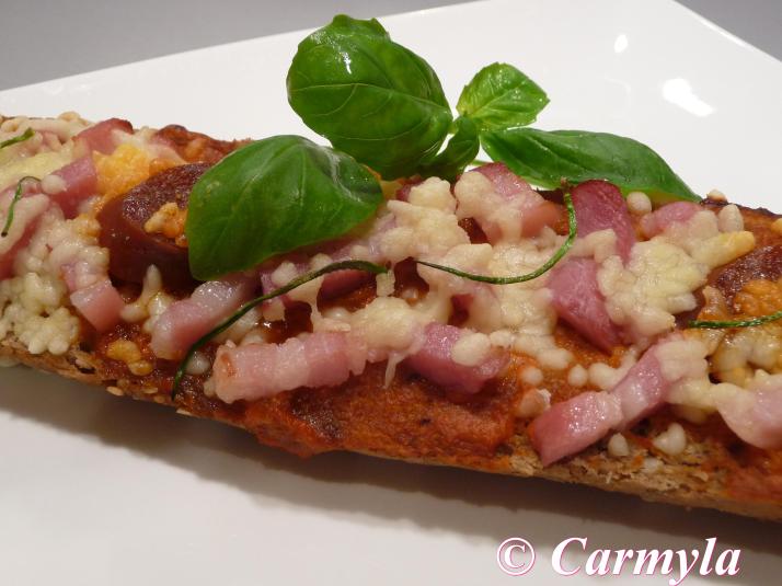 VER RECETA PANINI DE BACON