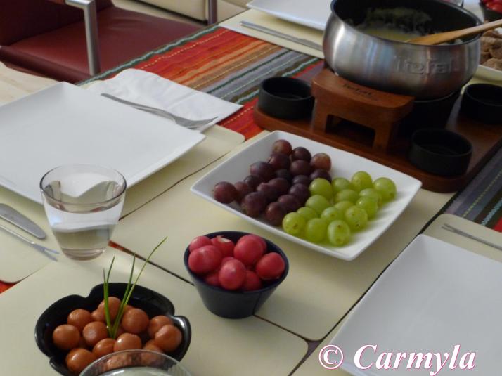 RÁBANOS Y MINI SALCHICHAS