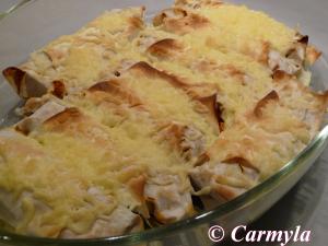 ROLLITO CORDERO bendeja