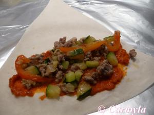 ROLLITO CORDERO prep 3