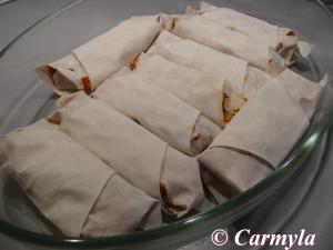 ROLLITO CORDERO prep 5