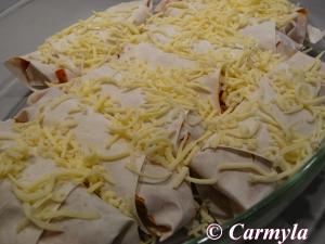 ROLLITO CORDERO prep 6