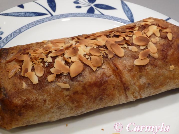 STRUDEL DE MANZANA entero