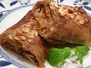 STRUDEL DE MANZANA tapa doble