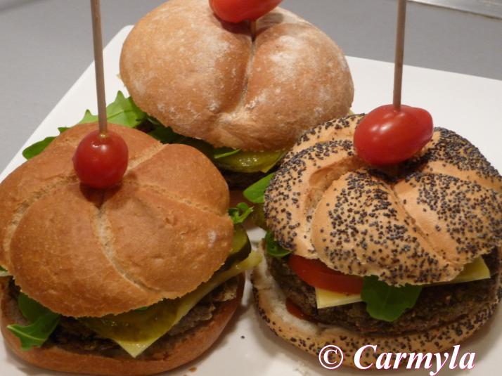 HAMBURGUESA VEGETARIANA DE LEGUMBRES 3