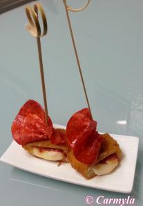 MARIPOSA DE LOMO, CHORIZO Y QUESO doble 1