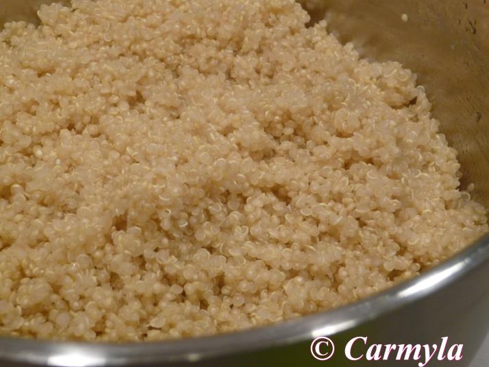 PIMIENTOS RELLENOS CON QUINOA prep 1