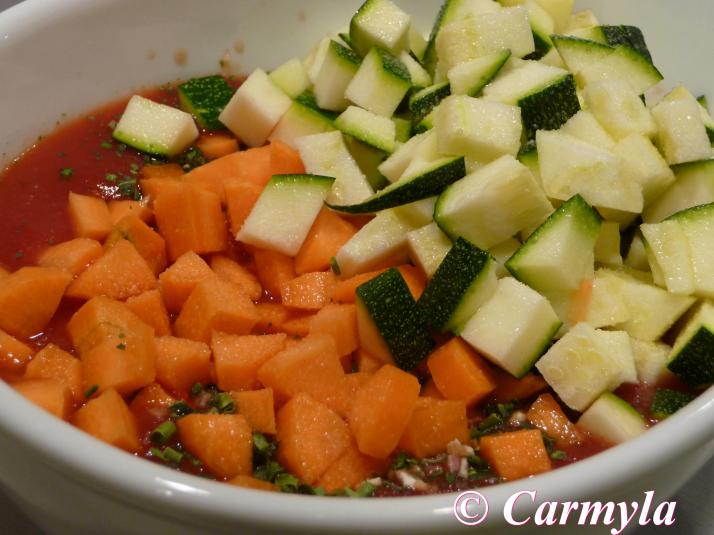 PIMIENTOS RELLENOS CON QUINOA prep 4