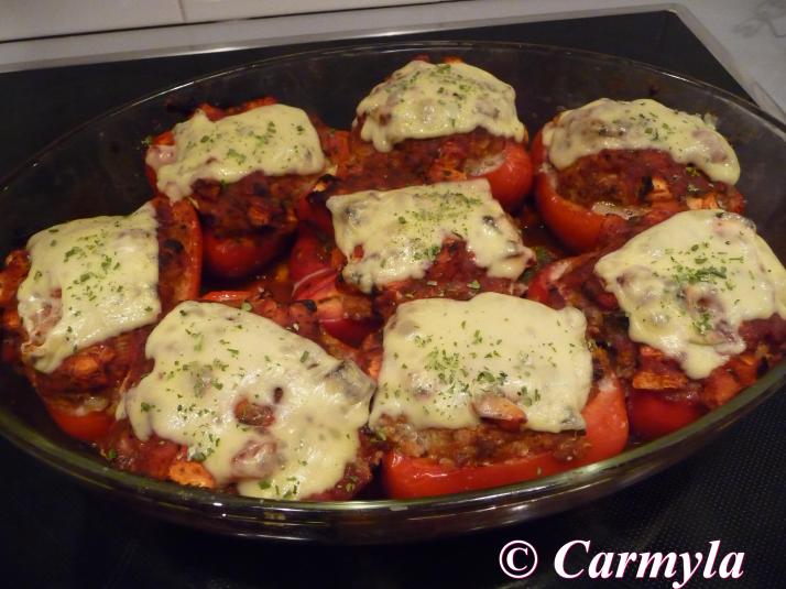 PIMIENTOS RELLENOS CON QUINOA prep 7