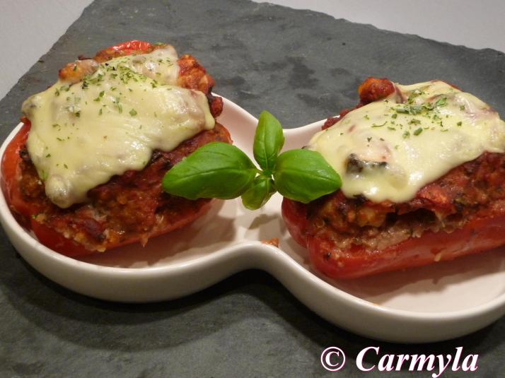 PIMIENTOS RELLENOS CON QUINOA tapa 2