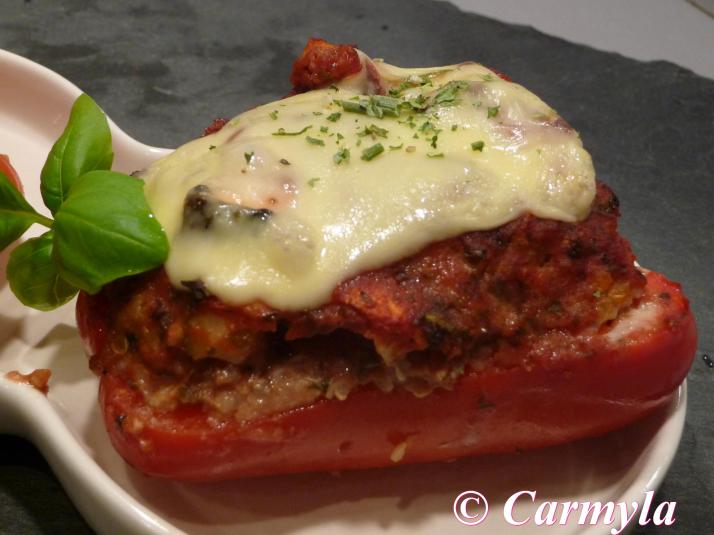 PIMIENTOS RELLENOS CON QUINOA tapa