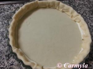 QUICHE CASTELLANA prep 2